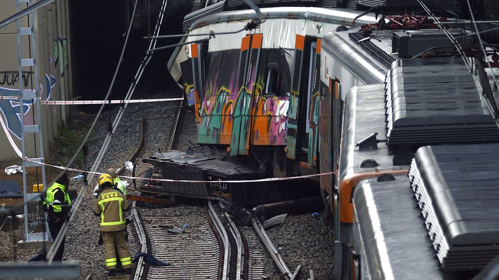 Foto: Spaanse machinistenvakbond roept op tot landelijke staking na treinongelukken