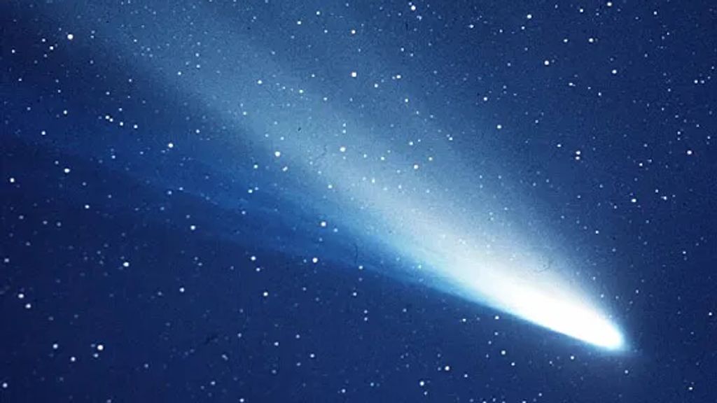 Foto: Onderzoek: komeet van Halley in 11de eeuw al ontdekt (en moet dus eigenlijk anders heten)