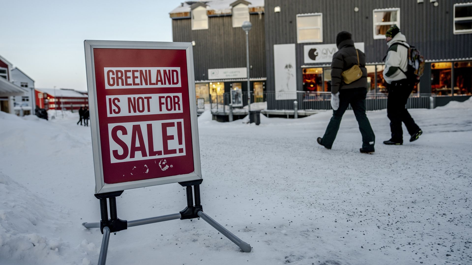 Denemarken wil ook na marathontoespraak Trump niet onderhandelen over Groenland