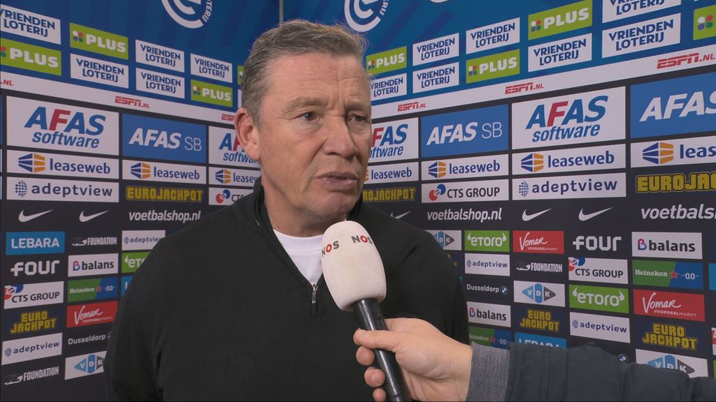 Echteld: 'Ik zag dat we het niet konden volhouden'