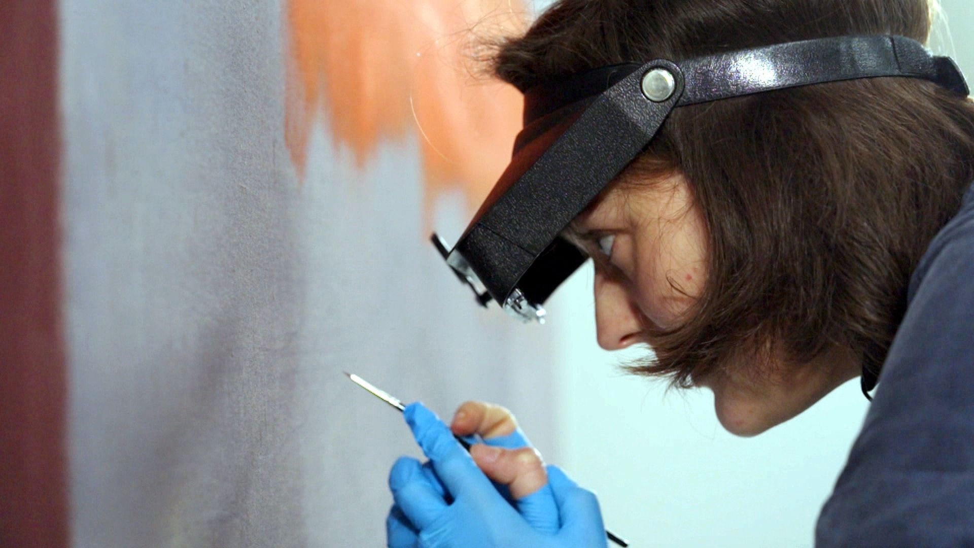 Door kind beschadigd schilderij van Rothko weer te zien in Boijmans