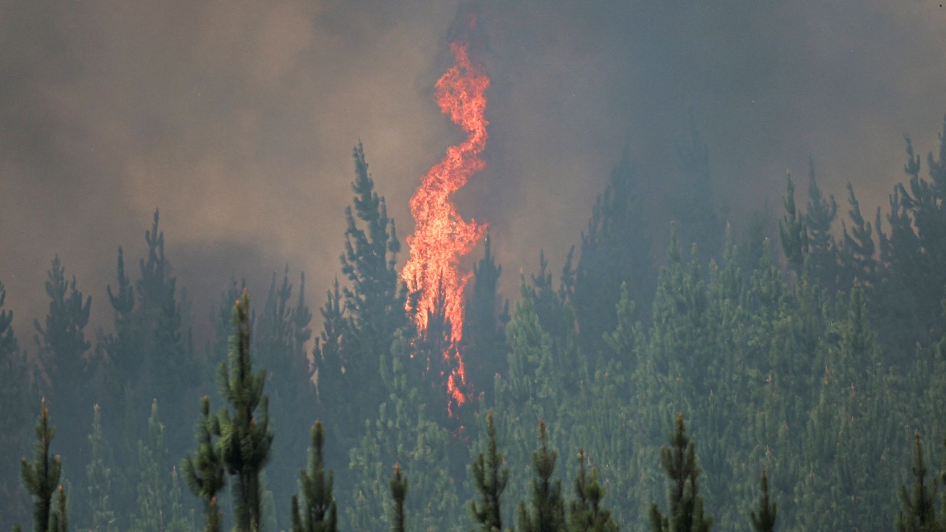 Man opgepakt voor aansteken natuurbranden in Chili