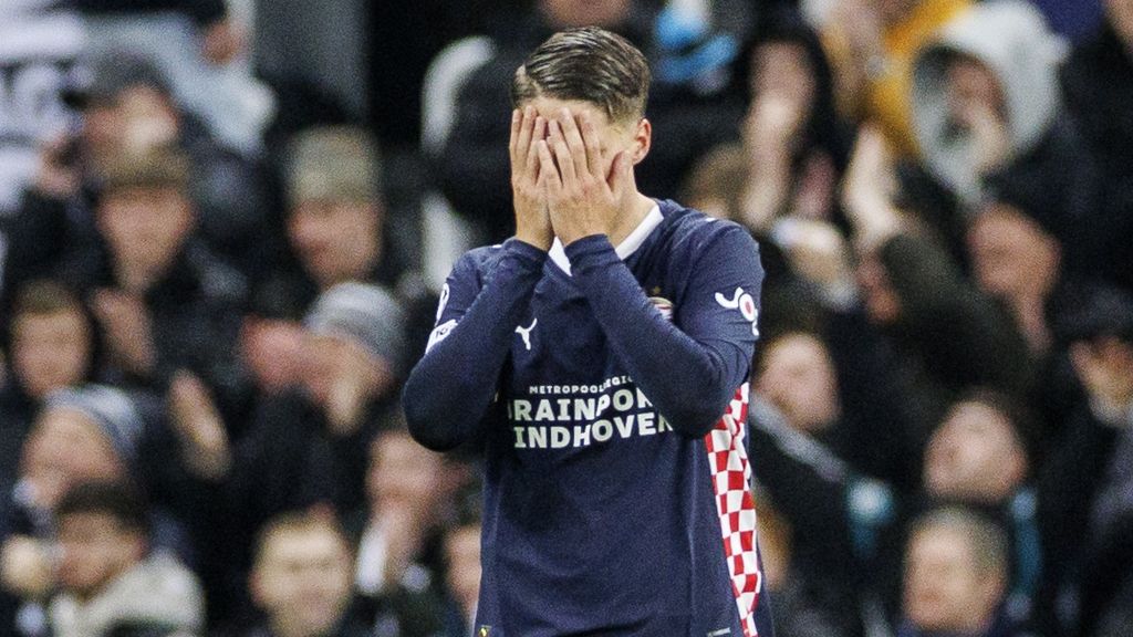 PSV kansloos in Newcastle, Champions League-vervolg nog wel in eigen hand
