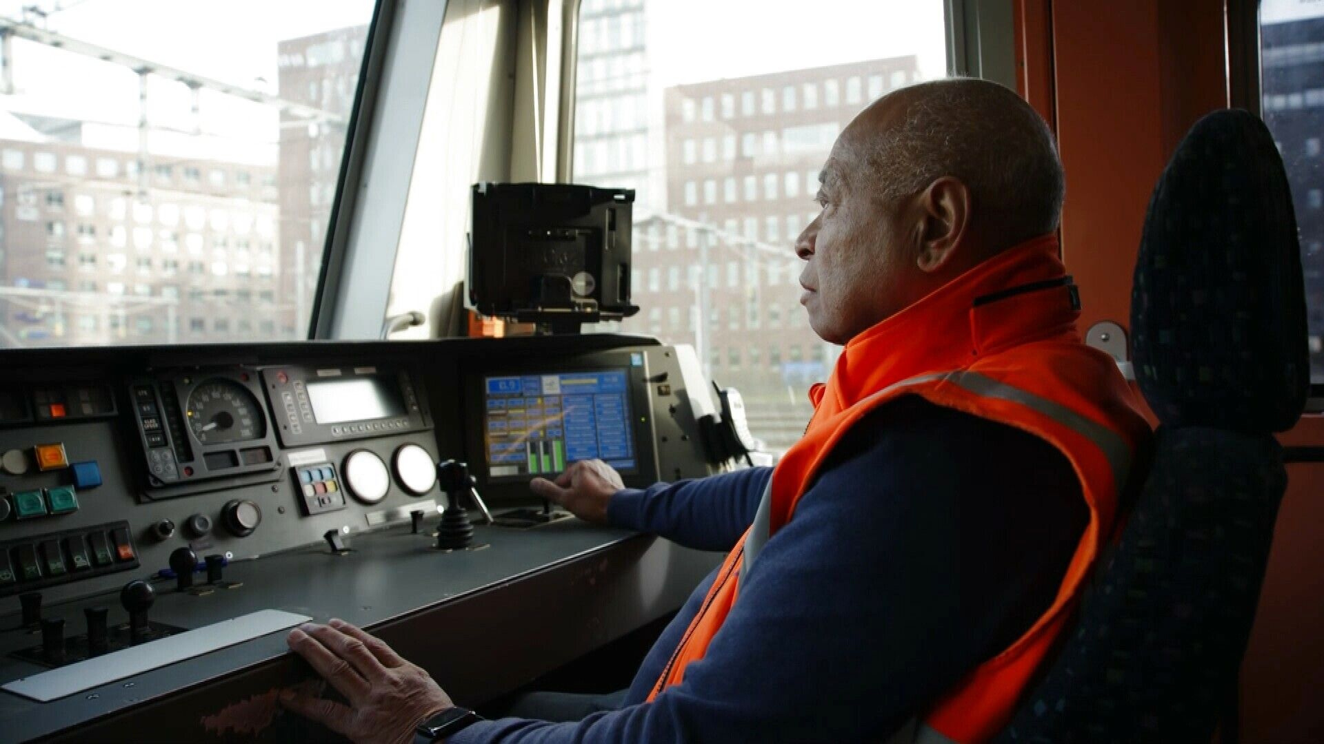 Mee op de meettrein: 'We meten nauwkeurig, maar ongeluk kun je niet uitsluiten'