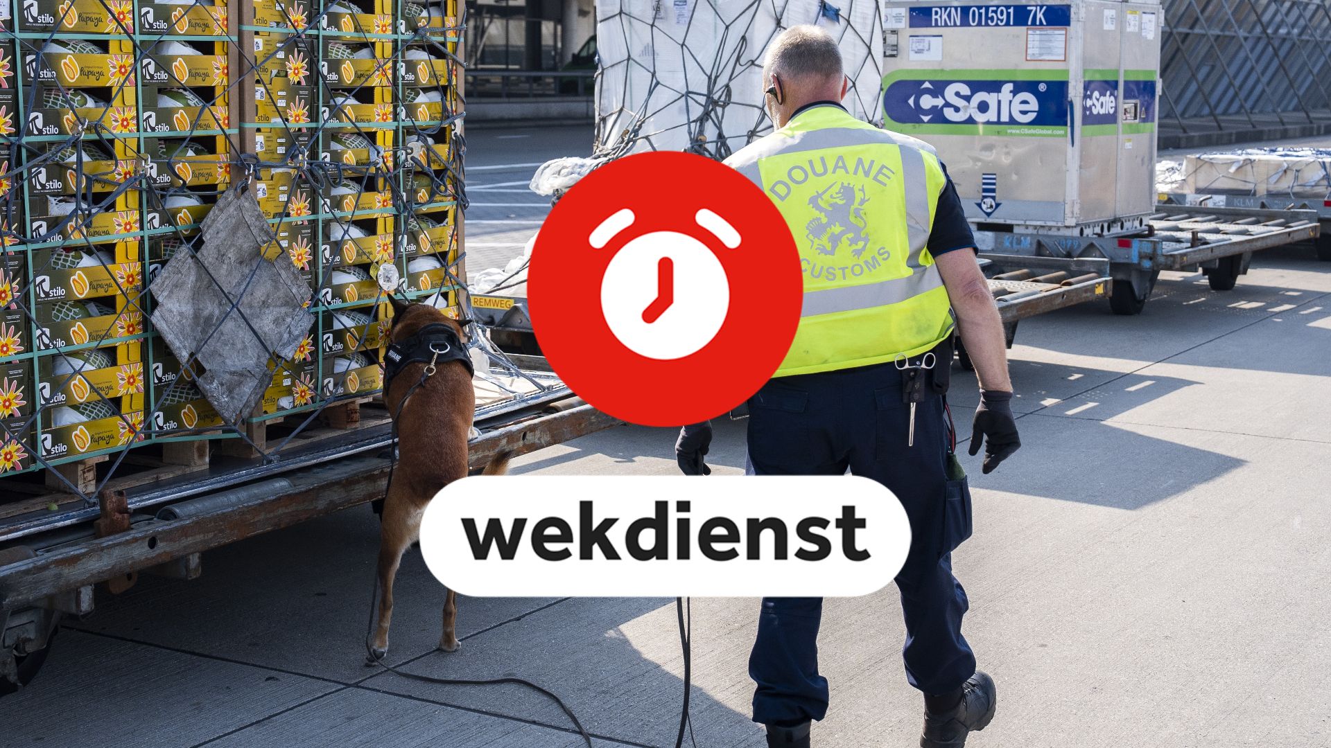 Wekdienst 22/1: Extra EU-top over Groenland • Cijfers over drugsvangsten
