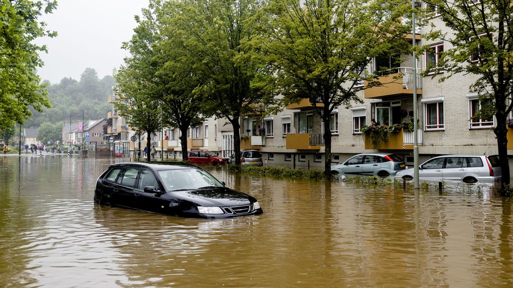 Foto: OVV: Nederland niet klaar voor extreme regen, nu niet en in toekomst niet
