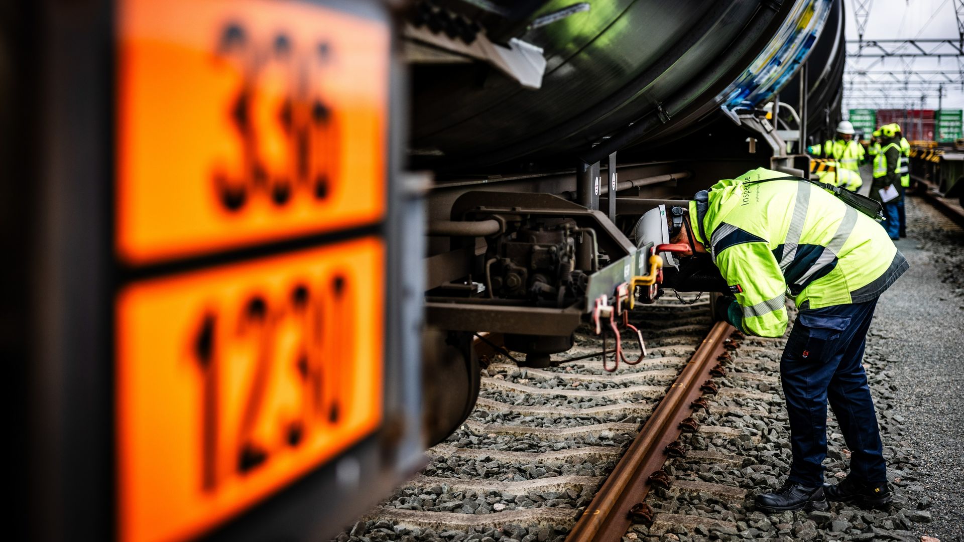 Aantal lekkages van gevaarlijke stoffen uit goederentreinen enorm toegenomen