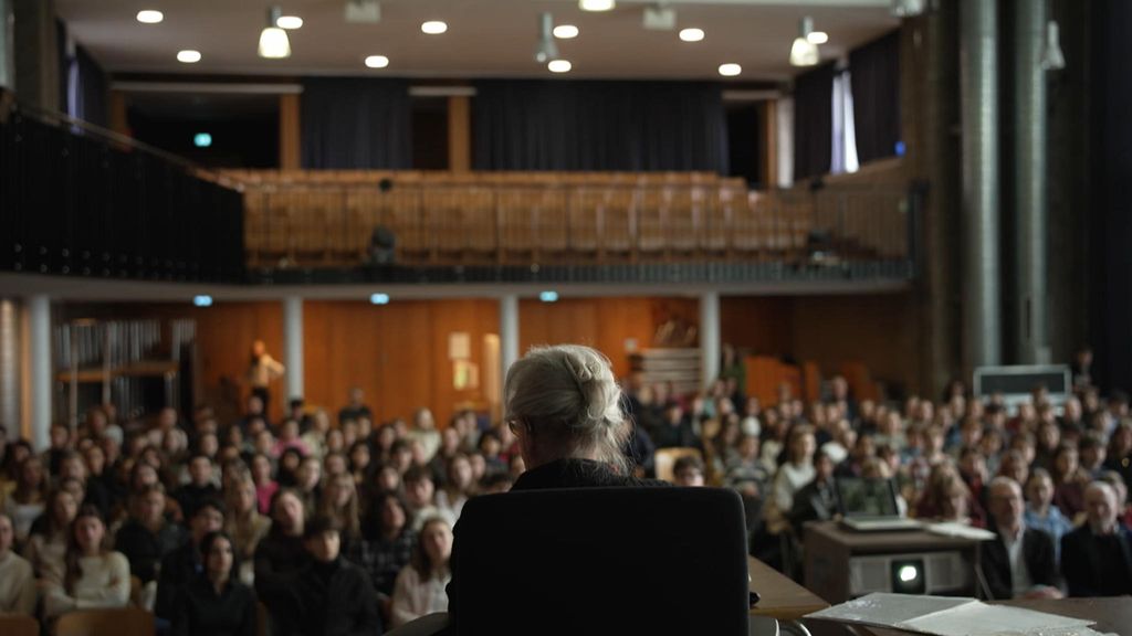 Holocaustoverlevenden Eva en Wolfgang ontmoeten elkaar bij toeval weer