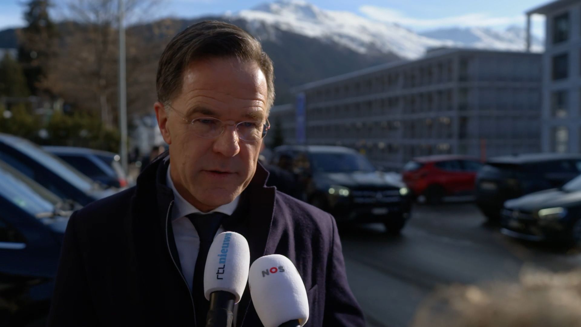 NAVO-baas Rutte over Groenland-gesprekken met Trump: 'Discussie is juist goed'