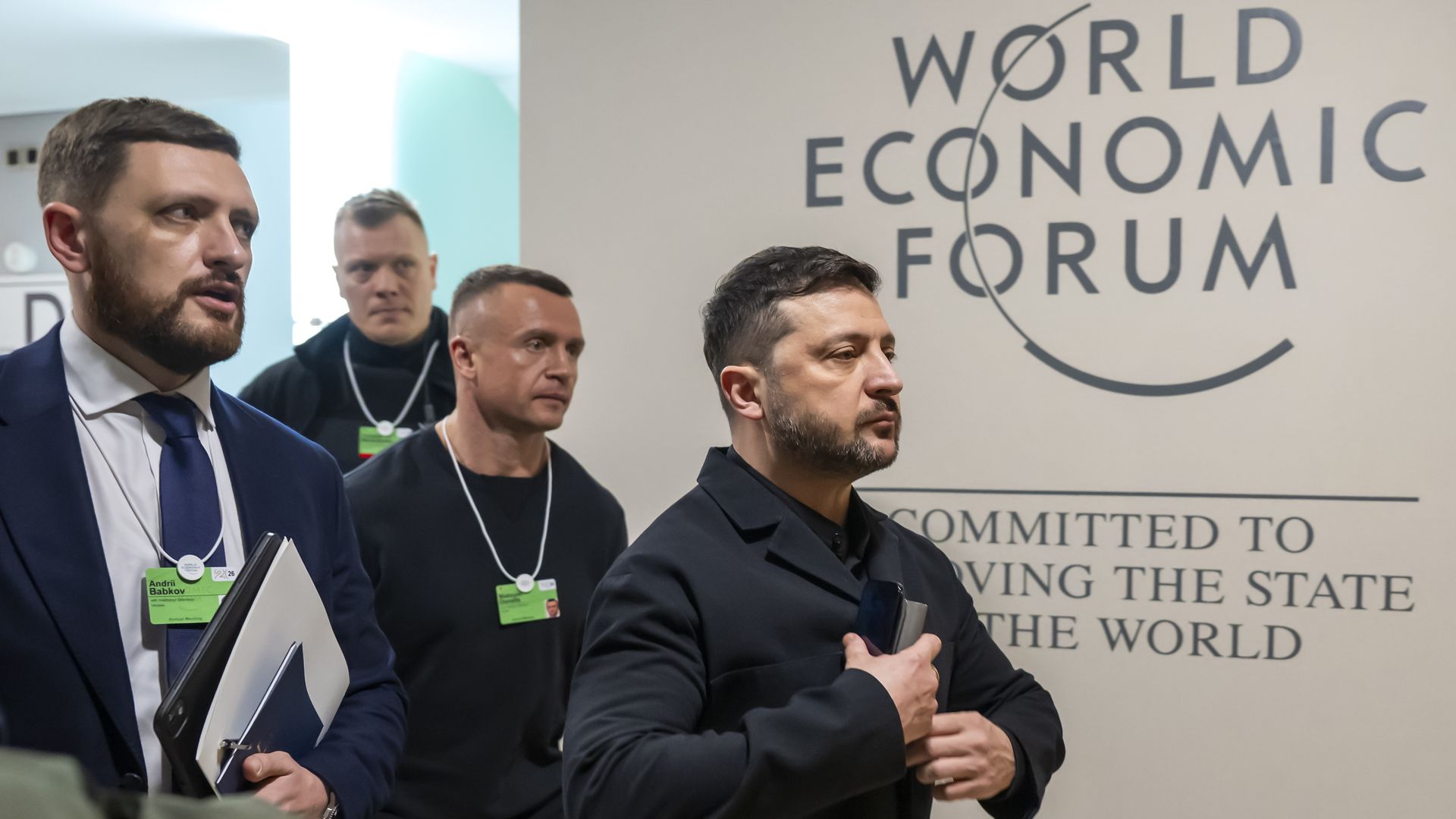 Zelensky toch in Davos voor ontmoeting met Trump
