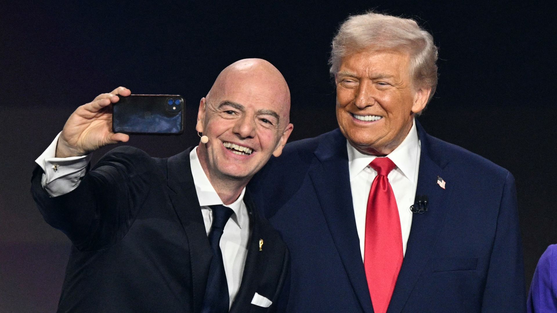 Infantino: Trump reikt wereldbeker uit aan winnaar WK voetbal 