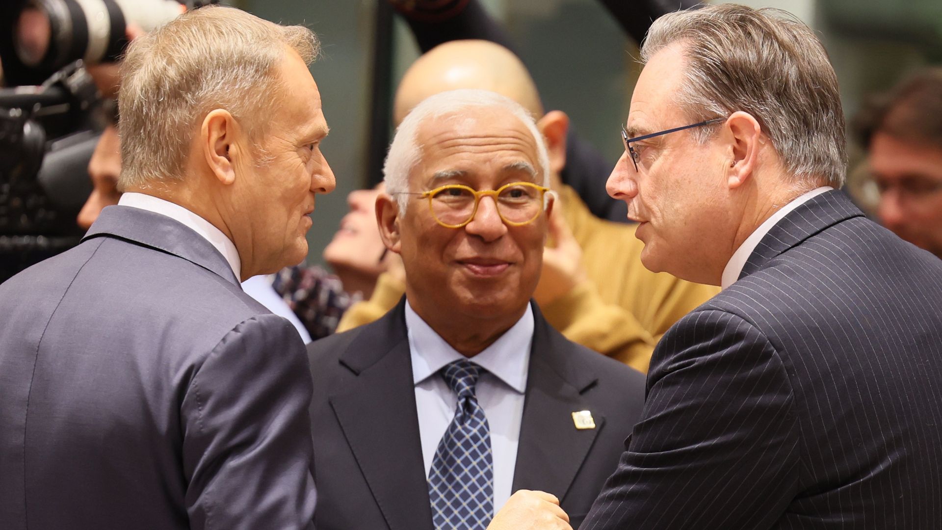 EU-leiders praten na bewogen week over nieuwe Trump-strategie