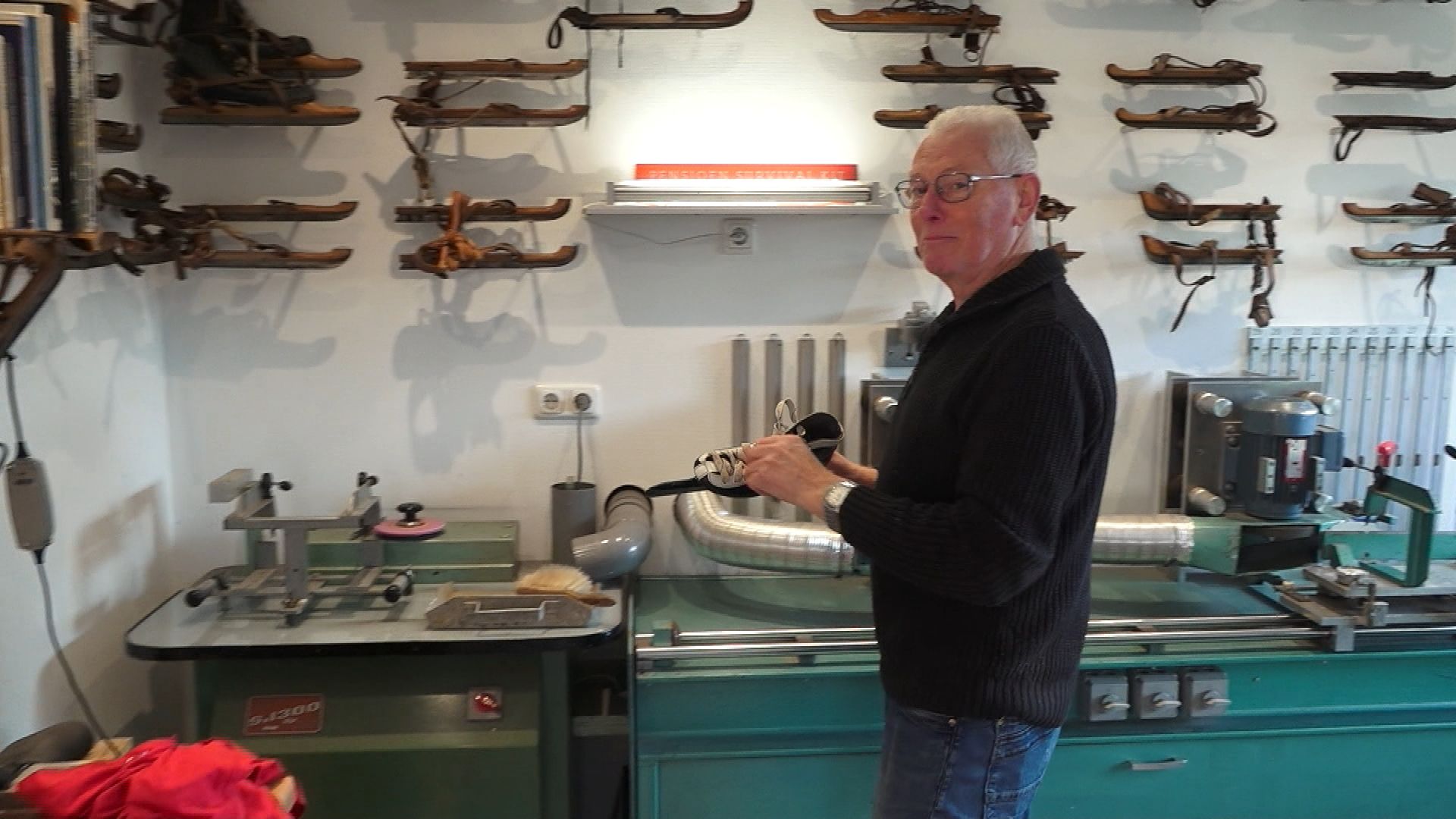 Schaatskoorts in Noord-Nederland: 'Hopen op een mooie ijslaag'