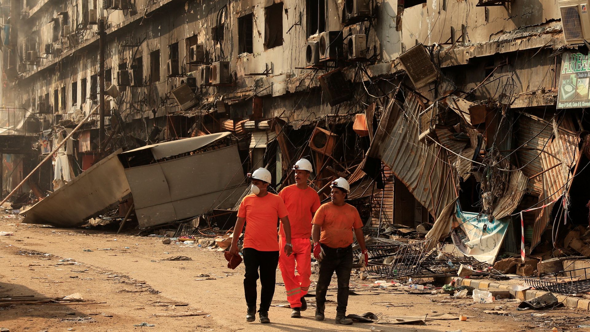 Dodental brand winkelcentrum Pakistan loopt op, oorzaak mogelijk kortsluiting 