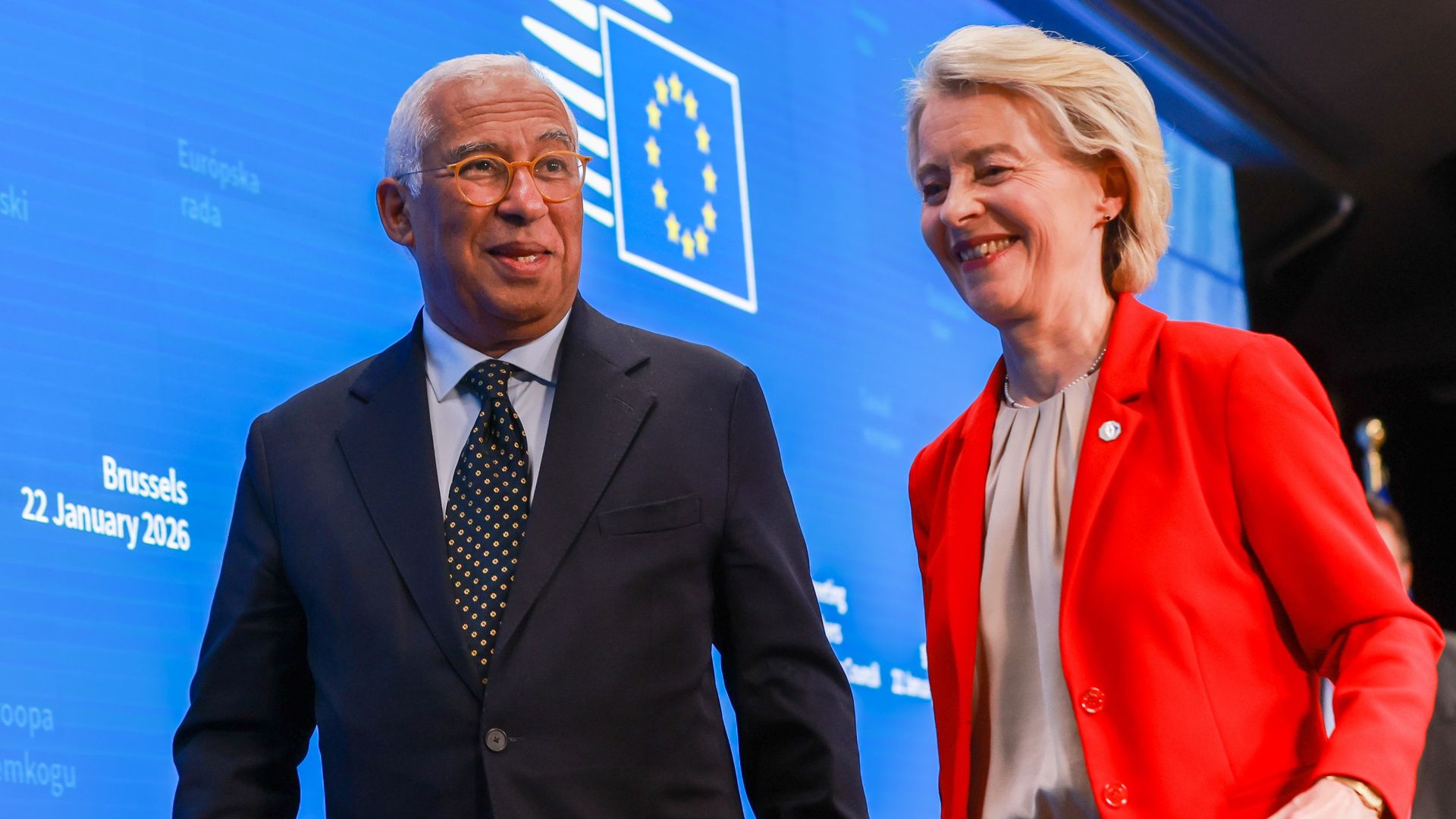 EU-landen houden vast aan bondgenoot VS, ook na Groenland-dreiging