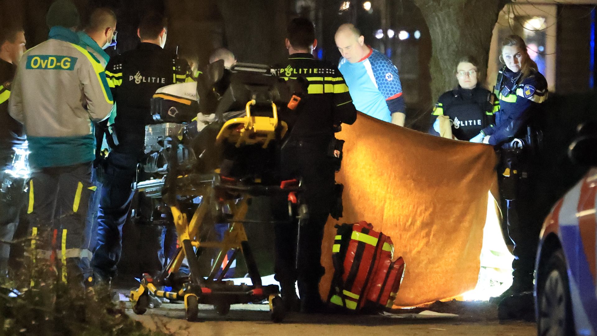 Dode na schietpartij op straat in Den Hoorn