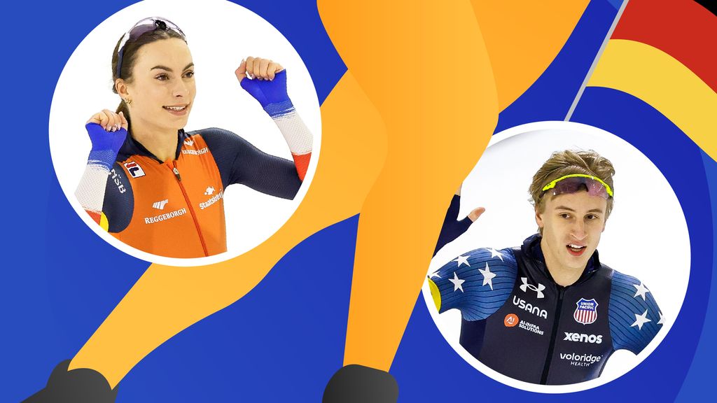 Final World Cup Event in Inzell