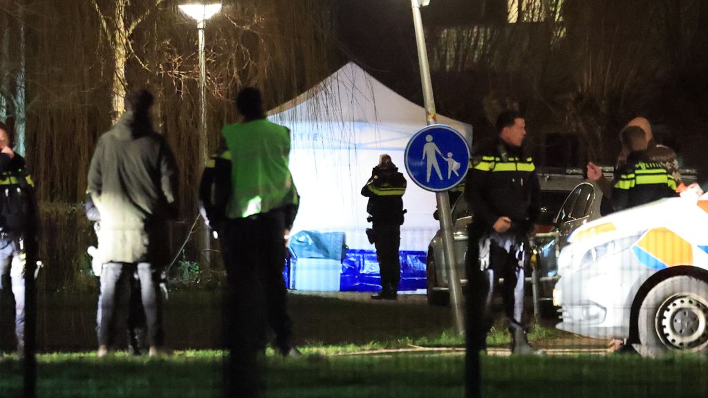 Foto: Man (18) vast voor dodelijk geweld in Den Hoorn, slachtoffer was 16