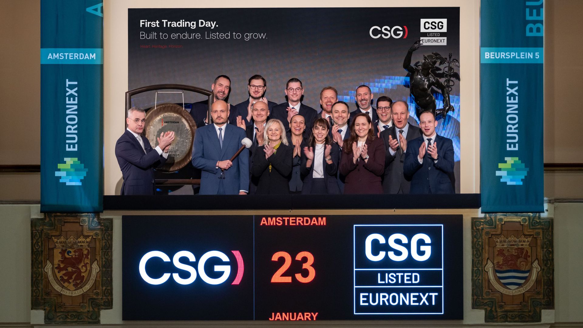 Voormalig schroothandelaar gaat als defensiegigant naar Amsterdamse beurs