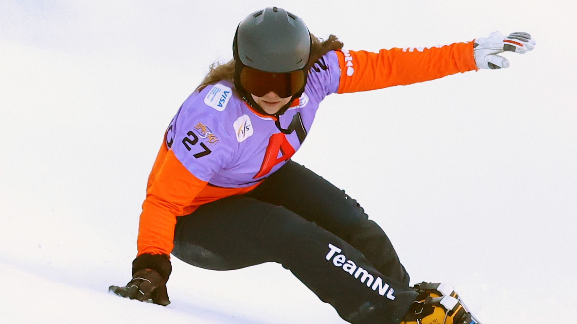 Snowboardster Dekker toont goede vorm richting Spelen met zilver in wereldbeker
