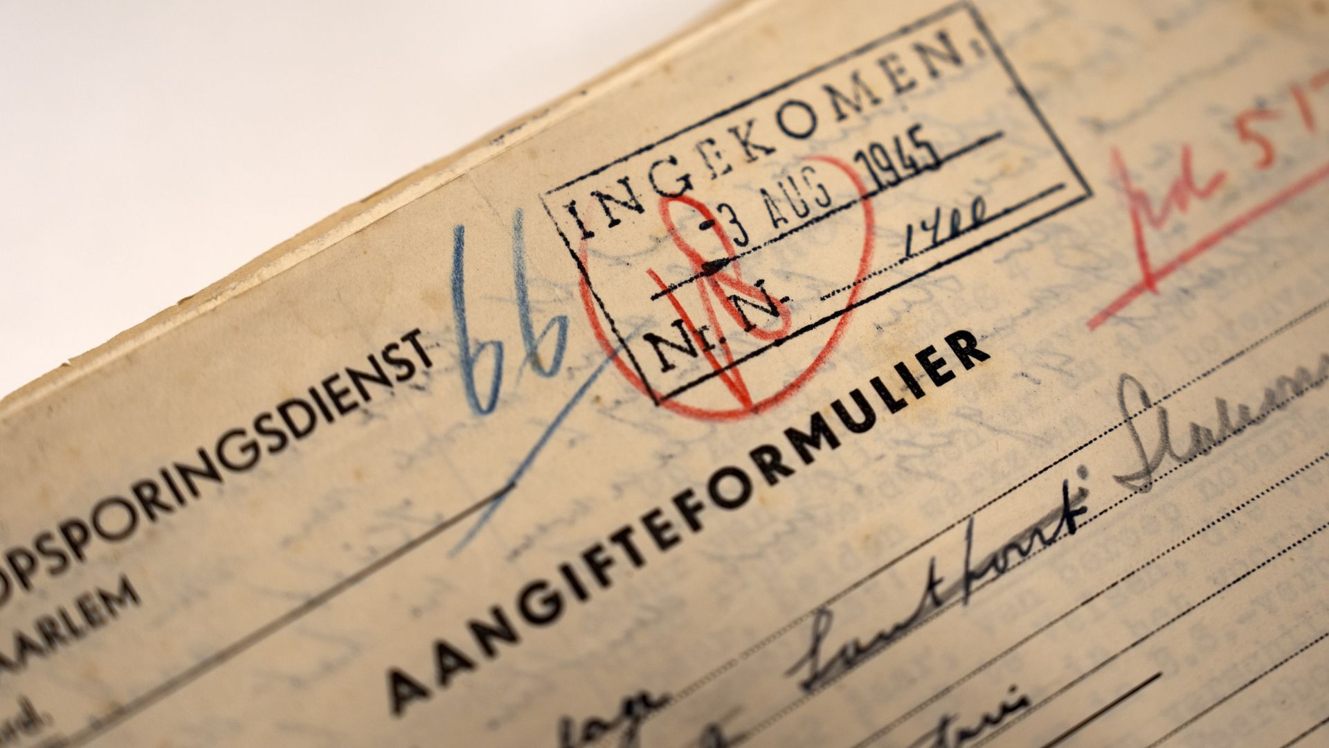 Kabinet: oorlogsarchief zo snel mogelijk digitaal te raadplegen