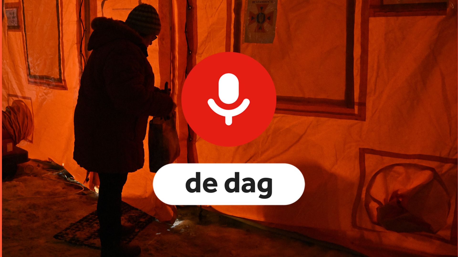 Podcast De Dag: Kyiv in de kou