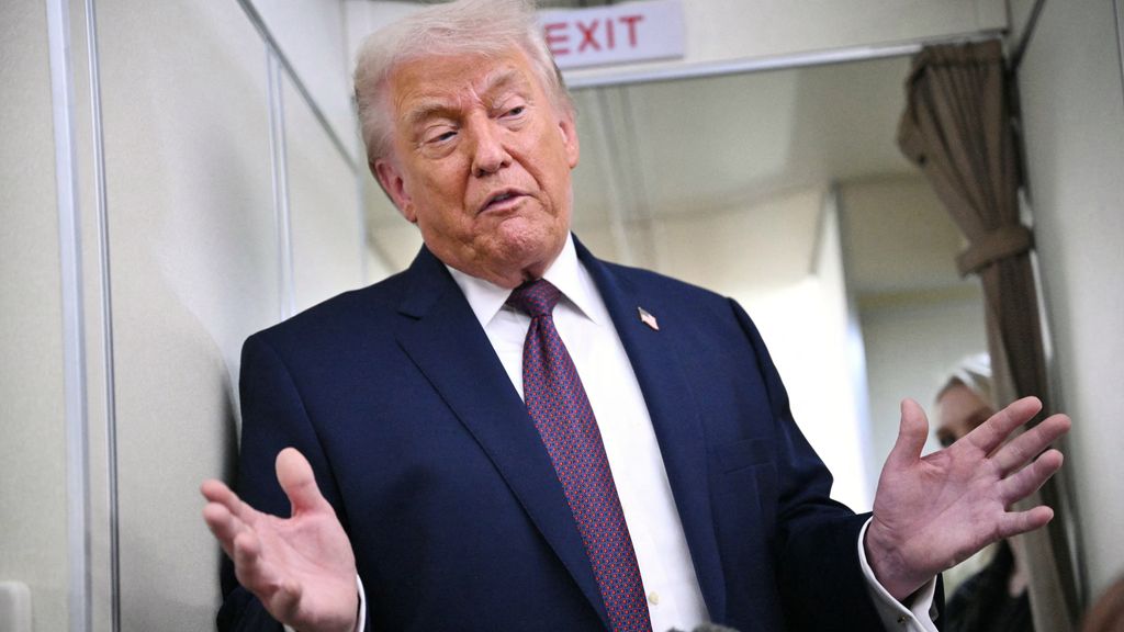 Foto: Woede na onware woorden van Trump over NAVO-troepen in Afghanistan