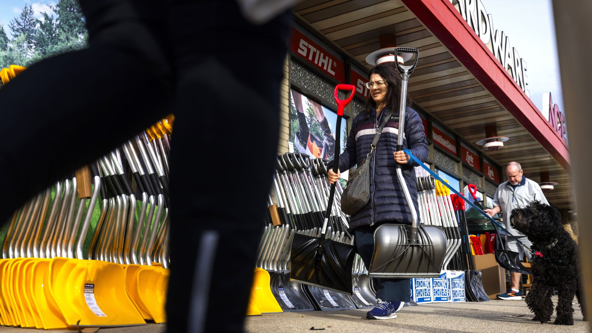 Noodtoestand en geannuleerde vluchten: VS bereidt zich voor op extreem weer