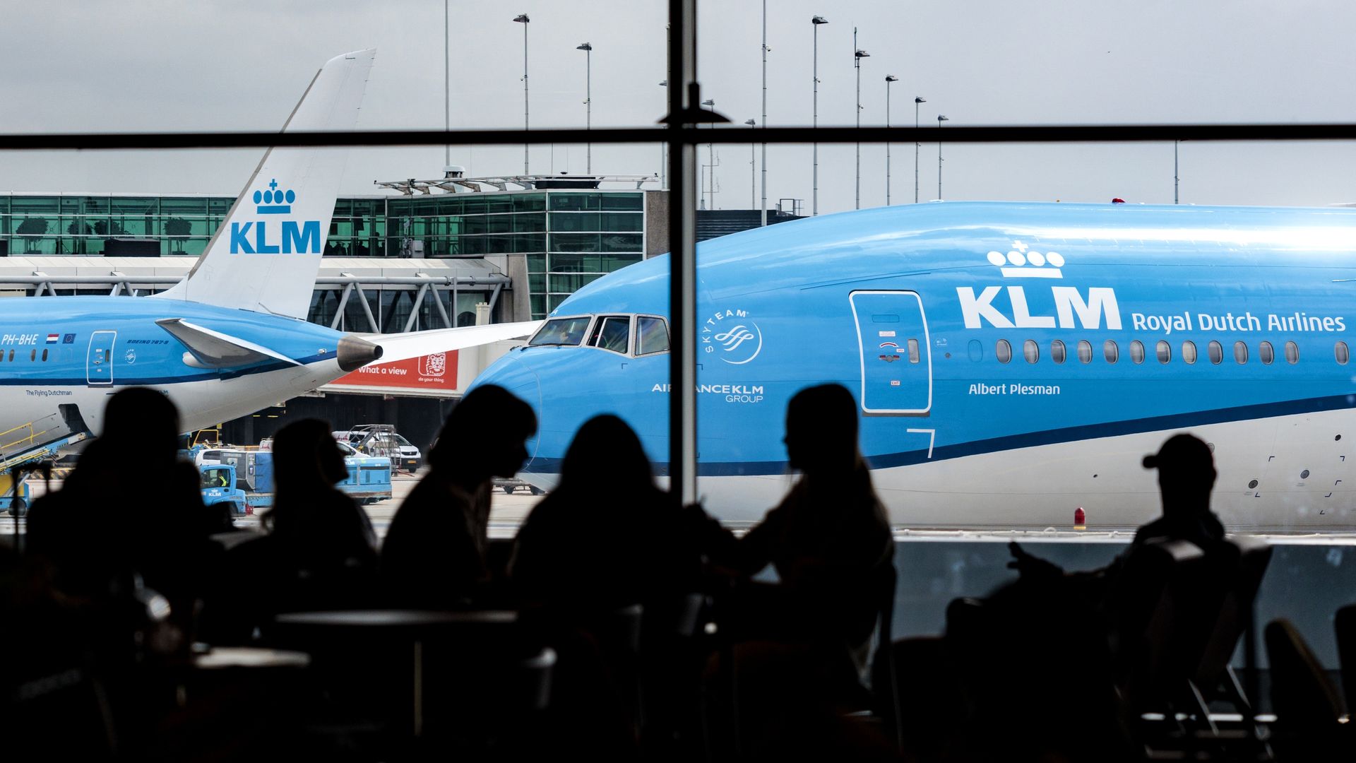 KLM vliegt voorlopig niet naar Midden-Oosten 'vanwege geopolitieke situatie'