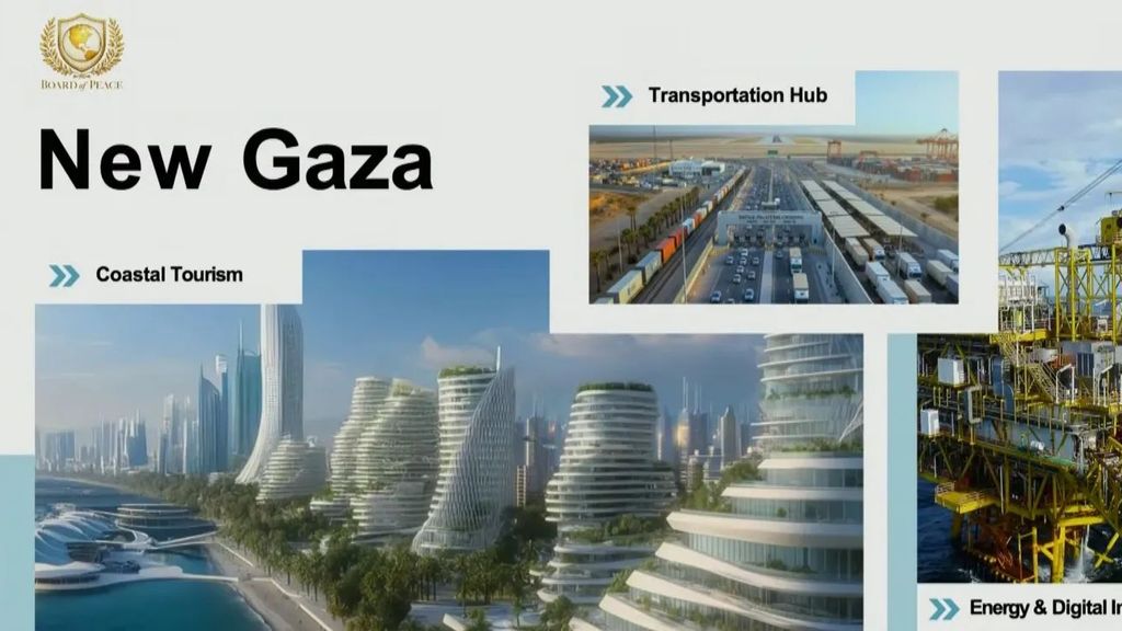 Foto: Palestijnen sceptisch over Amerikaans plan voor Gaza: ’Ze willen controle'