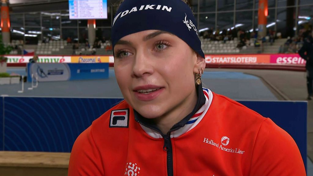 Joy Beune Reflects on Missed Olympic Opportunity Despite Recent Victory