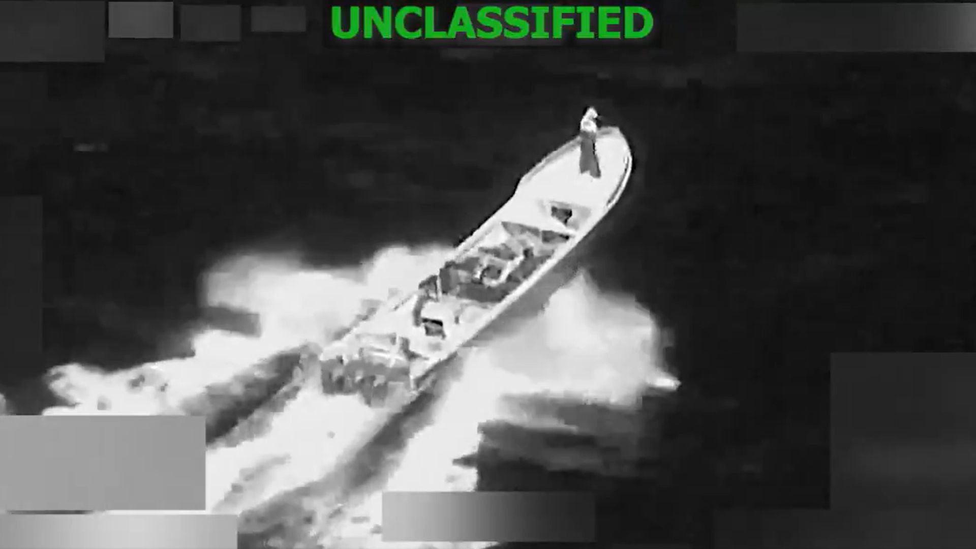 Voor het eerst in weken weer aanval op vermeende drugsboot door VS