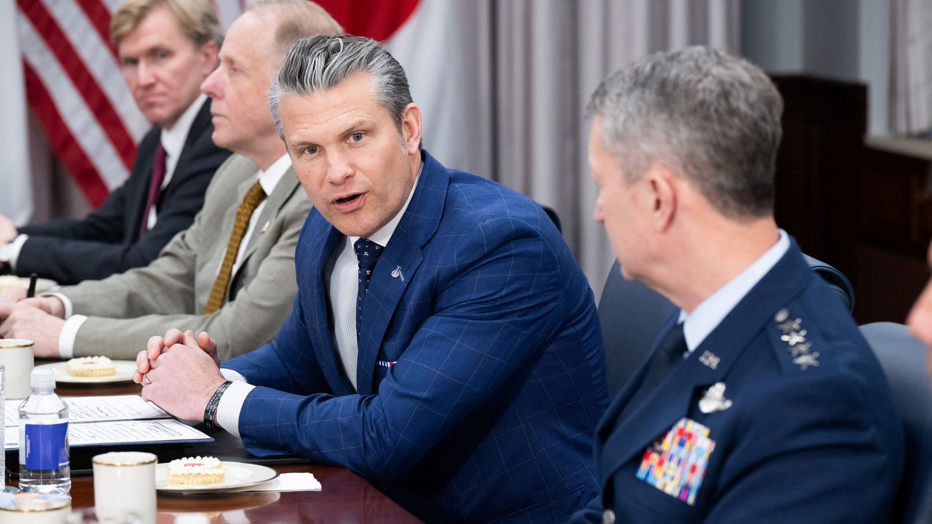 Pentagon herhaalt: bondgenoten vooral zelf verantwoordelijk voor verdediging