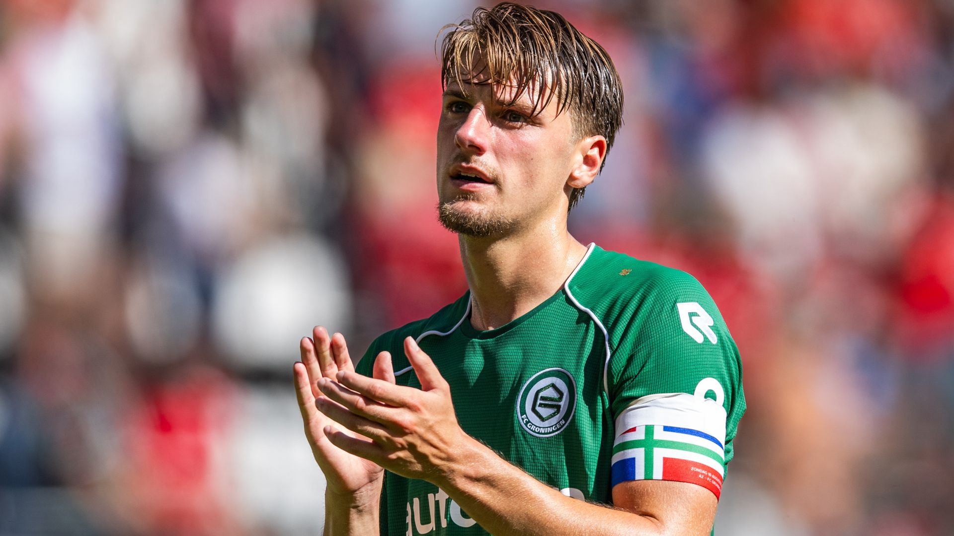 Vroeger vergeleken met Frenkie de Jong, nu lijkt Resink op weg naar Champions League