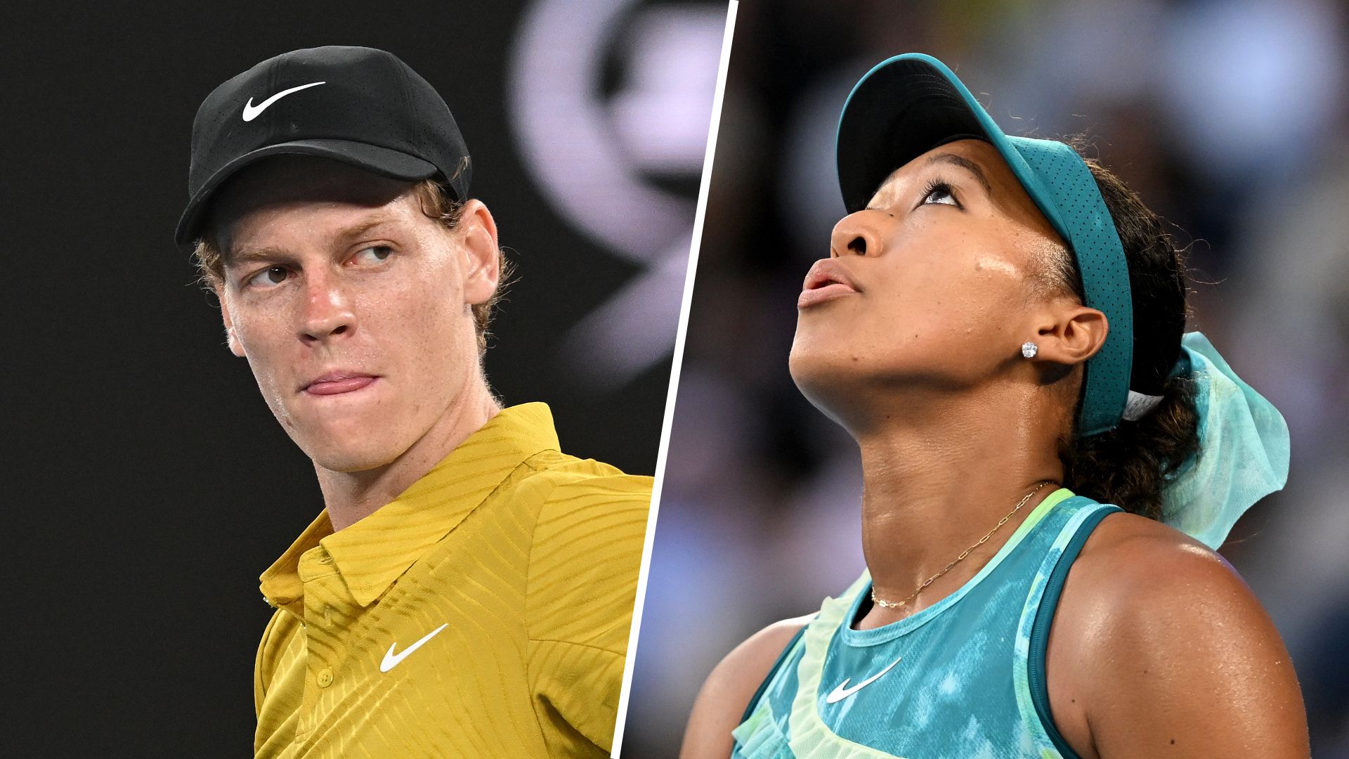 Hitteregel redt kampioen Sinner in Melbourne, tweevoudig winnares Osaka meldt zich af