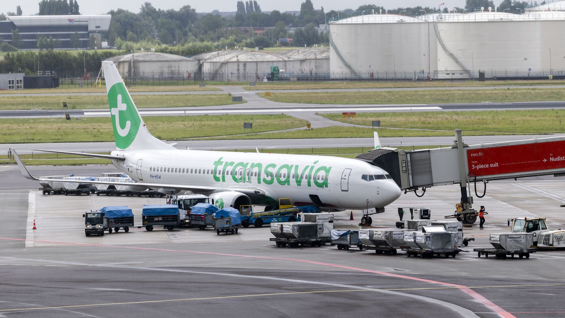 Ook Transavia vliegt dit weekend niet van en naar Dubai 'vanwege geopolitieke situatie'