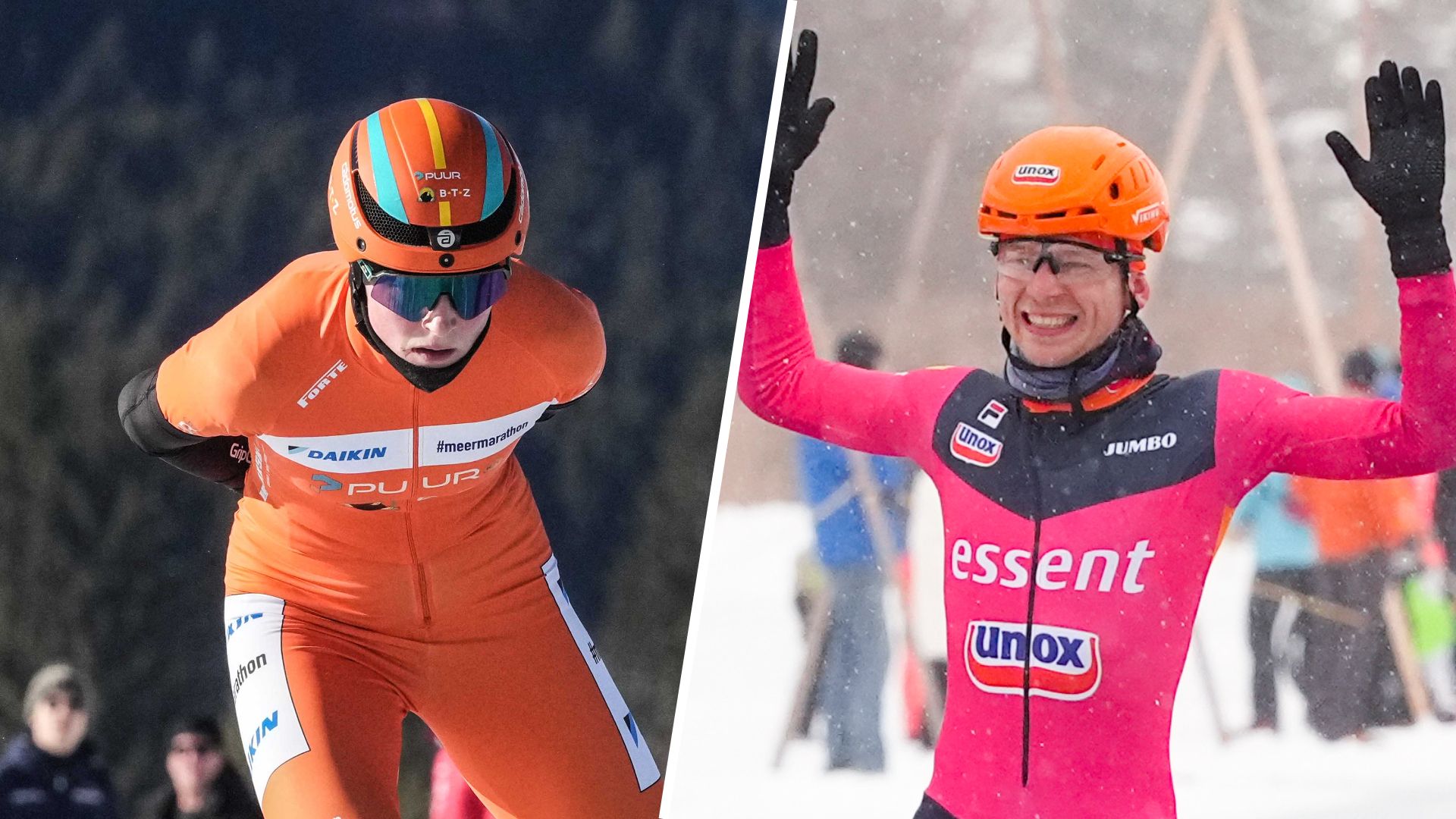 Marathonschaatsster Kiel wint ook nationale titel op Weissensee, Visser pakt zege na solo