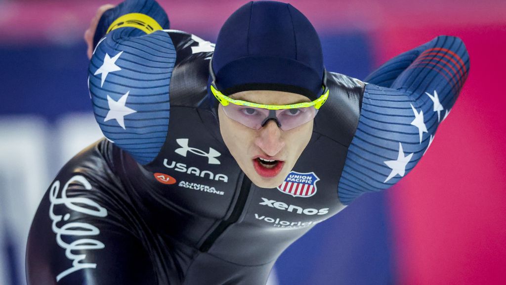 Stolz imponeert weer, Wennemars pakt brons op laatste 1.000 meter voor Spelen