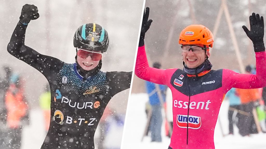 Marathonschaatsster Kiel wint ook nationale titel op Weissensee, Visser pakt zege na solo