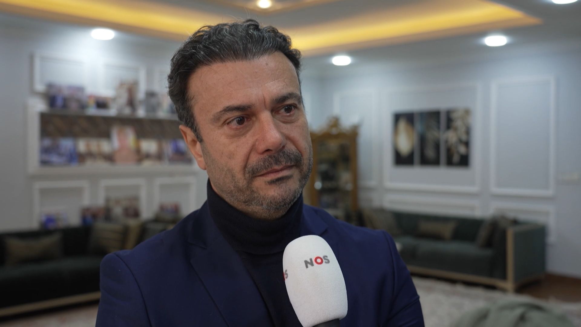 Chiya treurt om de Koerden in Syrië: 'Denken dag en nacht aan ze'