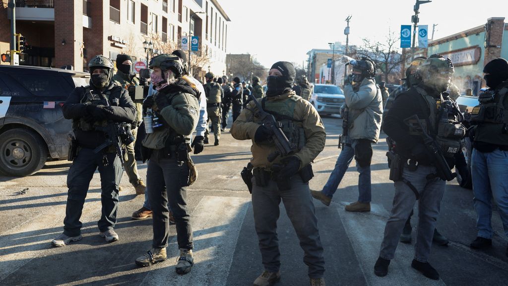 Foto: Man doodgeschoten door ICE-agenten bij protesten in Minneapolis