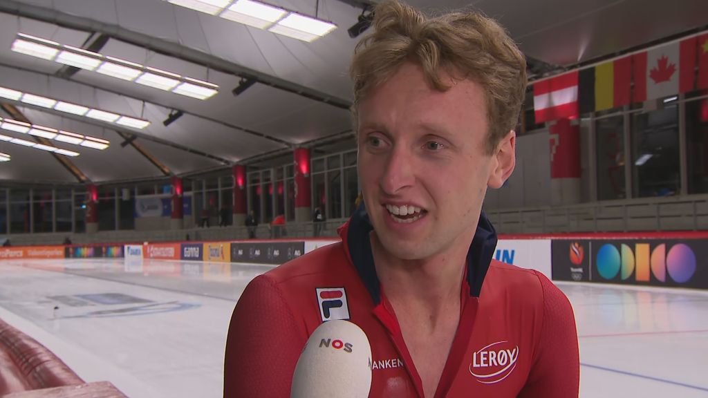 Sander Eitrem Sets New World Record in 5000 Meter at Inzell World Cup