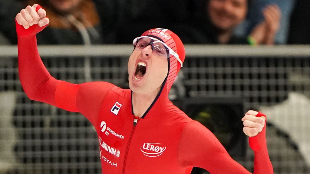 Eitrem zet sensationeel wereldrecord neer op 5.000 meter, eerste keer onder zes minuten