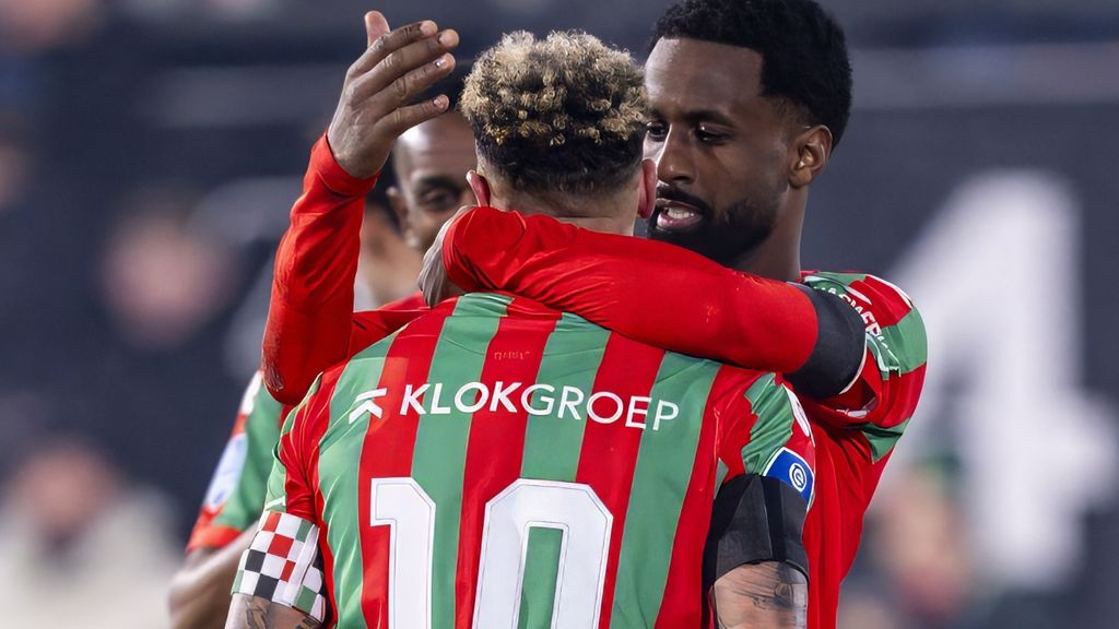 NEC verslaat PEC en mengt zich in strijd om Champions League-plaatsen