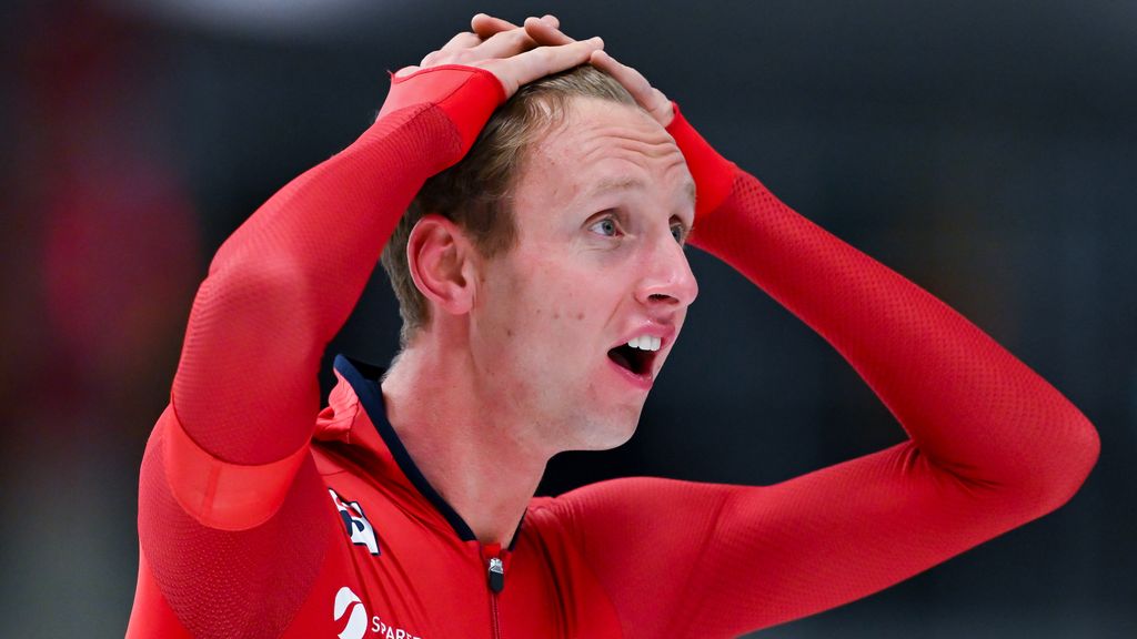 Coach Eitrem vol ongeloof na record op 5.000 meter: 'Dit is niet normaal'