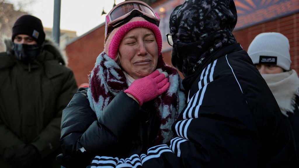 Foto: Man doodgeschoten door grenspolitie bij protesten tegen ICE in Minneapolis
