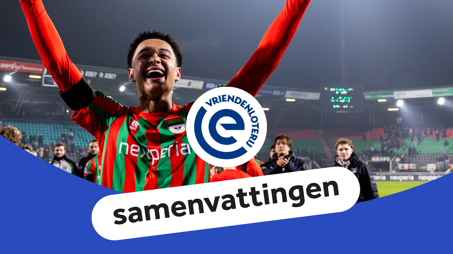 Samenvattingen eredivisie: NEC ruikt Champions League en PSV redt punt tegen NAC