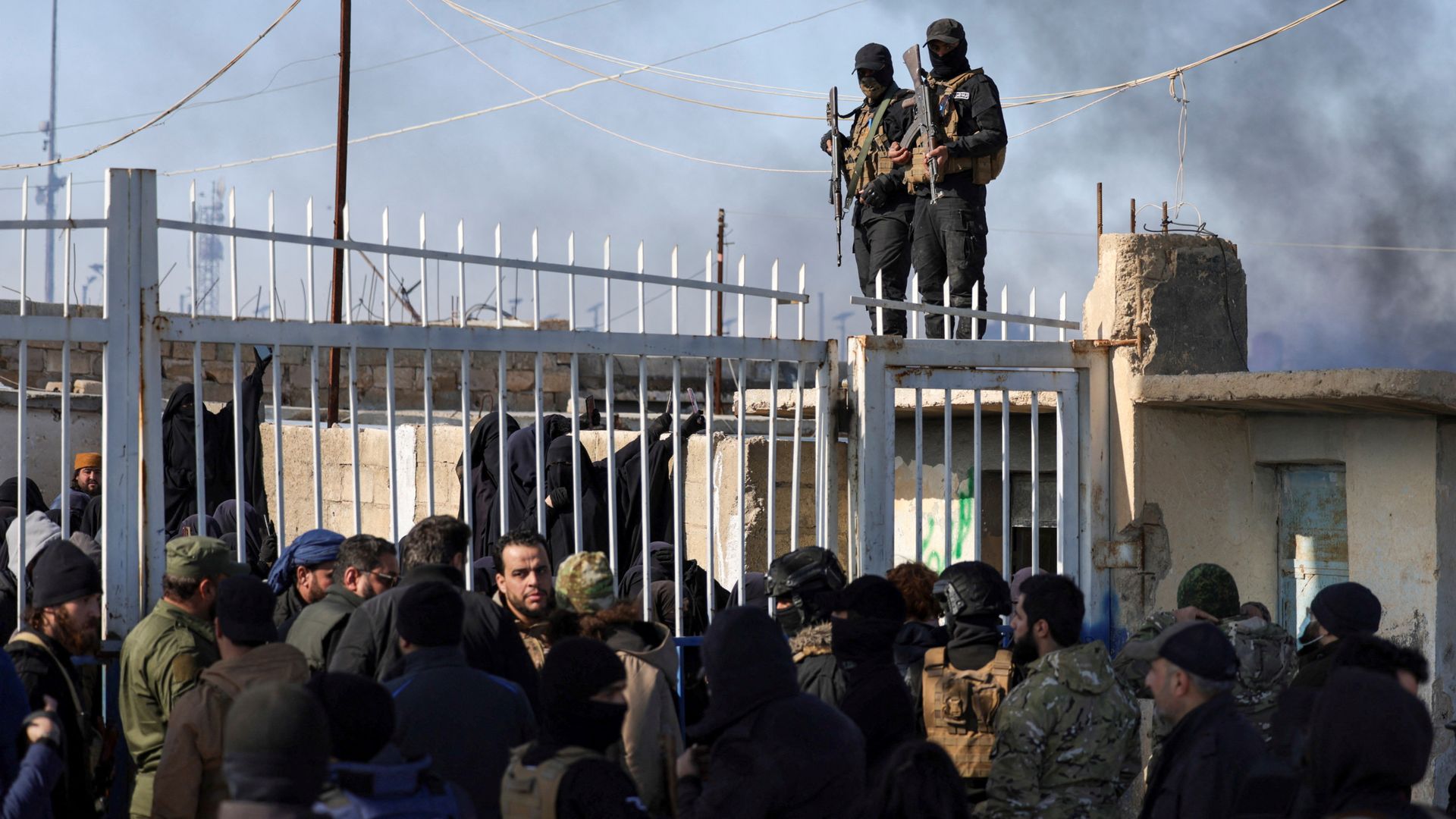 Angst voor ontsnapte IS-gevangenen door chaos in Noordoost-Syrië