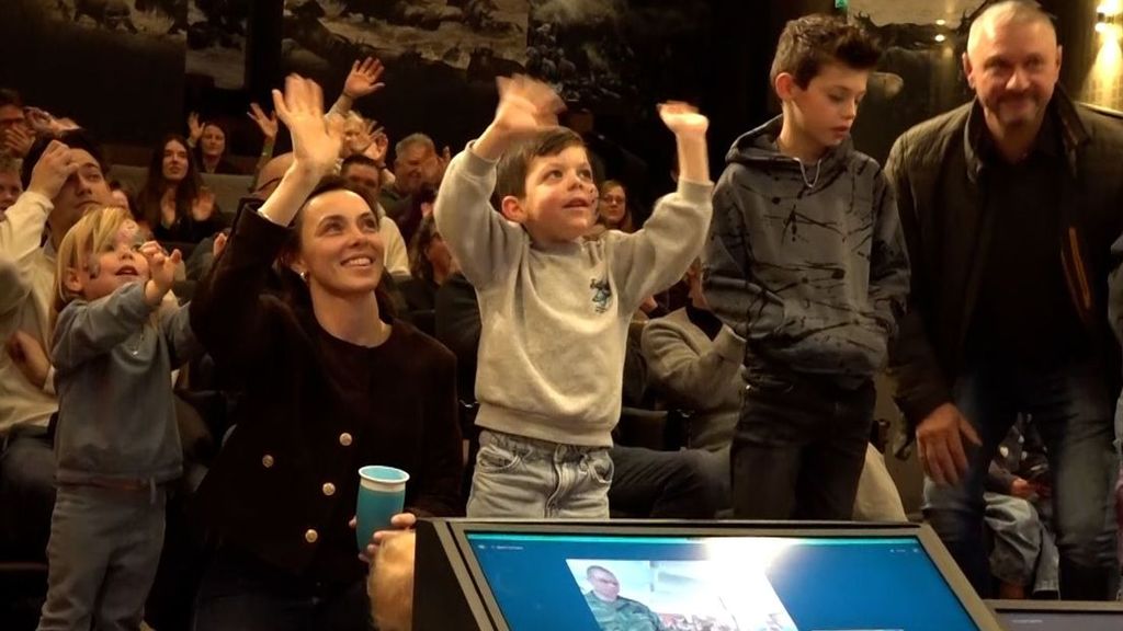 Foto: Schminken, knutselen en beeldbellen: thuisfront-dag voor familie van militairen