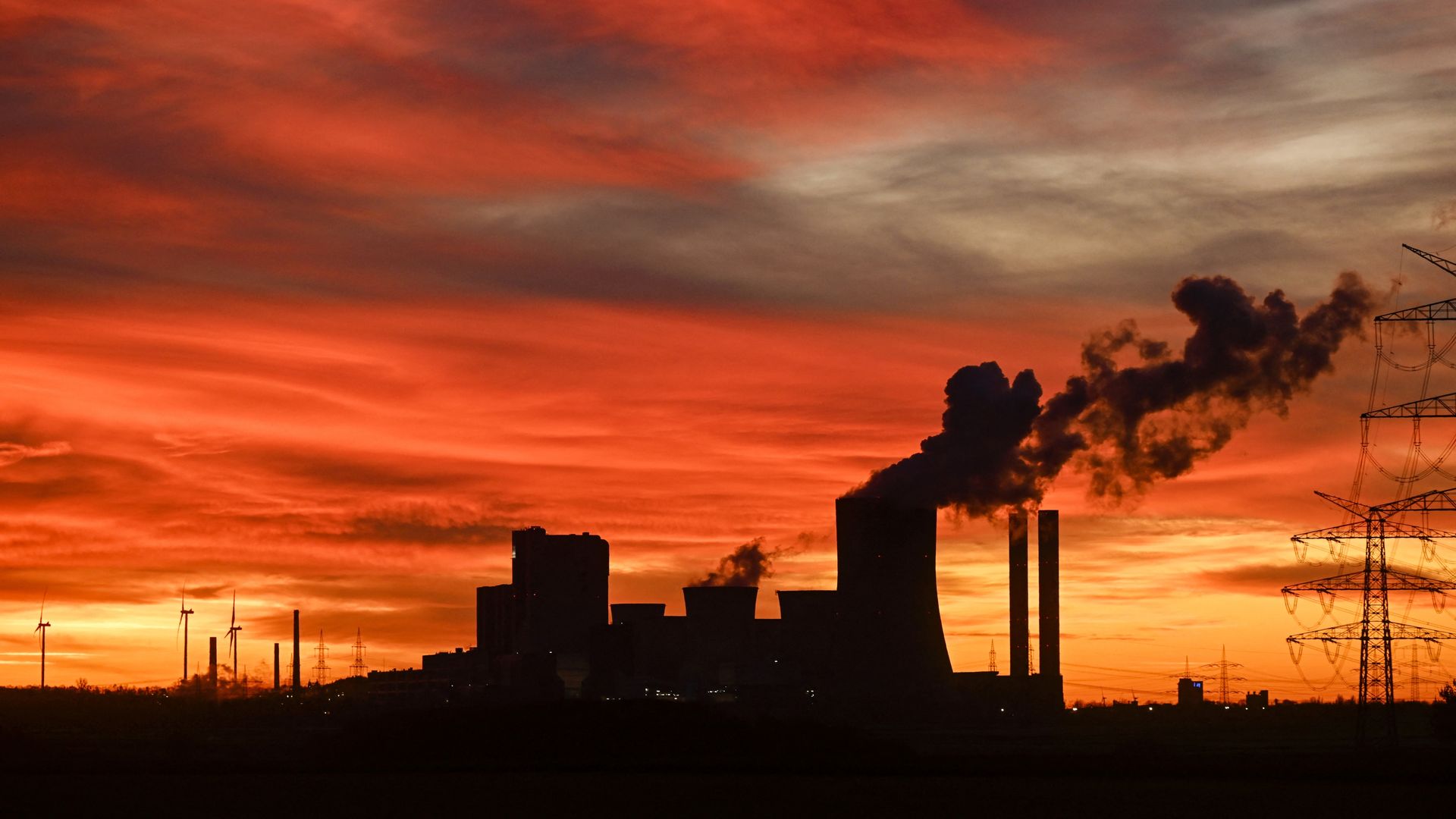Smogwaarschuwing in noordelijke helft van het land